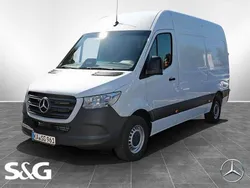 Arktikweiß Gebraucht 2024 Mercedes Sprinter Van | 48.777 € (Teuer)