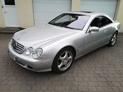 Silber Gebraucht 2001 Mercedes CL600 Coupé | 11.950 € (Superpreis)