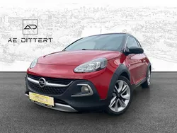 Rot Gebraucht 2015 Opel Adam Rocks Open Air Kleinwagen | 8.990 € (Fairer Preis)