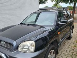 Schwarz Gebraucht 2003 Hyundai Santa Fe SUV | 1.950 € (Guter Preis)