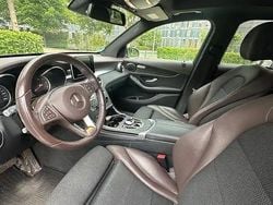 Grau Gebraucht 2018 Mercedes GLC220 SUV | 26.900 € (Superpreis)