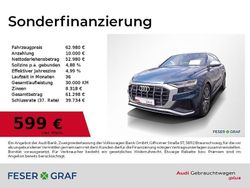 Galaxisblau metallic Gebraucht 2021 Audi SQ8 Ambiente SUV | 62.980 €