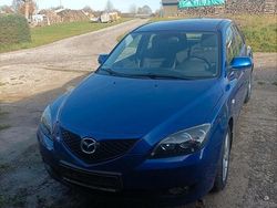 Blau Gebraucht 2006 Mazda 3 Limousine | 540 €