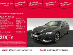 Manhattangrau metallic Gebraucht 2021 Audi A4 Advanced Plus Kombi | 29.400 € (Guter Preis)