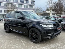 Schwarz Gebraucht 2016 Land Rover Range Rover Sport HSE Dynamic SUV | 16.999 € (Fairer Preis)