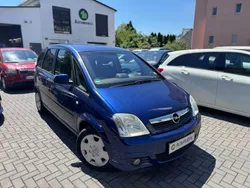 Blau Gebraucht 2008 Opel Meriva Edition Van / Kleinbus | 1.999 € (Fairer Preis)