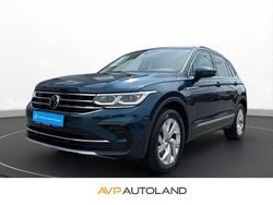 Nightshade blue Gebraucht 2021 VW Tiguan Elegance SUV | 28.520 € (Guter Preis)