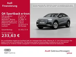 Kieselgrau Gebraucht 2022 Audi Q4 e-tron SUV | 27.310 €