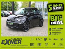 Onyx schwarz Gebraucht 2023 Fiat 500e La Prima Cabrio | 22.900 € (Fairer Preis)