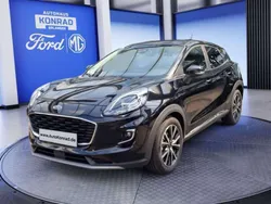 Obsidianschwarz metallic Gebraucht 2022 Ford Puma Titanium SUV | 22.990 € (Etwas zu teuer)