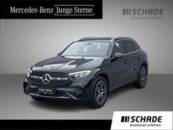 Schwarz Gebraucht 2024 Mercedes GLC200 AMG line SUV | 52.650 € (Fairer Preis)