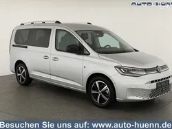 Reflexsilber metallic Neu 2024 VW Caddy Maxi Style Van / Kleinbus | 42.495 € (Fairer Preis)