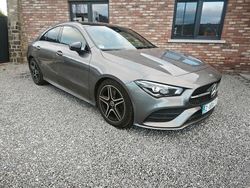 Grau Gebraucht 2019 Mercedes CLA200 AMG Limousine | 20.250 € (Fairer Preis)