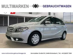 Silber Gebraucht 2014 Mercedes B180 Van / Kleinbus | 11.990 € (Fairer Preis)