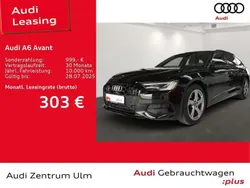 Mythosschwarz metallic Gebraucht 2024 Audi A6 Advanced Plus Kombi | 47.920 €