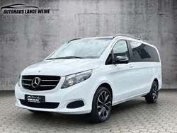 Bergkristallweiß metallic Gebraucht 2018 Mercedes V220 Edition Van / Kleinbus | 39.000 € (Guter Preis)