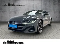 Grau Gebraucht 2022 VW Arteon R-line Limousine | 36.990 € (Fairer Preis)