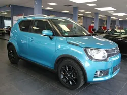 Blau Gebraucht 2016 Suzuki Ignis Kleinwagen | 9.980 € (Guter Preis)