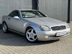 Silber Gebraucht 1997 Mercedes SLK200 AMG Cabrio | 2.990 € (Superpreis)