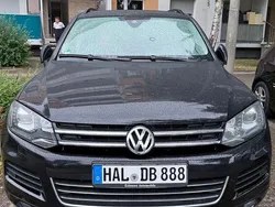 Schwarz Gebraucht 2014 VW Touareg Exclusive SUV | 15.199 € (Teuer)