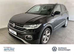 Schwarz Gebraucht 2019 VW T-Cross Style SUV | 17.480 € (Fairer Preis)