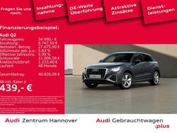 6y daytonagrau perleffekt (metallic) Gebraucht 2025 Audi Q2 S-Line SUV | 34.990 € (Teuer)