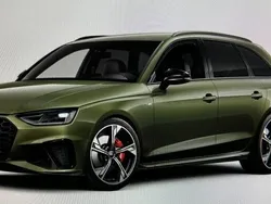 Grün Gebraucht 2023 Audi A4 S-Line Kombi | 46.500 €