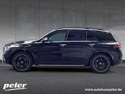 Metalliclack obsidianschwarz Gebraucht 2025 Mercedes GLE450 AMG AMG SUV | 108.810 € (Teuer)