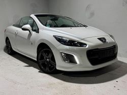 Weiß Gebraucht 2012 Peugeot 308 CC Roland Garros Cabrio | 4.500 € (Superpreis)