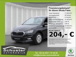 Schwarz Gebraucht 2024 Skoda Fabia Dynamic Kleinwagen | 17.879 € (Guter Preis)