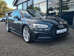 Grau Gebraucht 2019 Audi A5 Sportback S-Line Limousine | 25.990 € (Guter Preis)