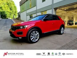 Flashrot Gebraucht 2021 VW T-Roc Sport SUV | 23.930 € (Fairer Preis)