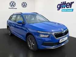 Blau Gebraucht 2023 Skoda Kamiq Active SUV | 18.484 € (Fairer Preis)