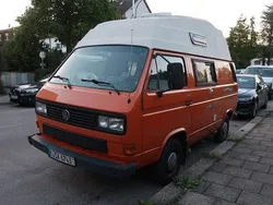 Orange Gebraucht 1985 VW T3 Van | 6.500 €