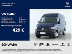 Blau Neu 2024 VW Crafter Van | 37.842 € (Superpreis)