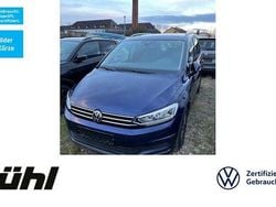 Atlantik blue metallic Gebraucht 2022 VW Touran Active Van / Kleinbus | 30.990 € (Etwas zu teuer)