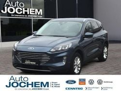 Blau Gebraucht 2022 Ford Kuga Titanium SUV | 23.666 € (Guter Preis)