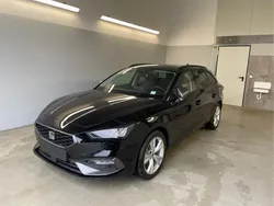 [0e0e] midnight schwarz metallic Neu 2024 Seat Leon FR Limousine | 30.480 € (Fairer Preis)
