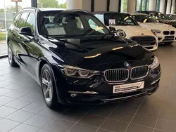 Schwarz Gebraucht 2017 BMW 320 Luxury Line Kombi | 16.890 € (Fairer Preis)