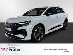 Gletscherweiß metallic (weiss) Gebraucht 2022 Audi Q4 e-tron S-Line SUV | 28.400 € (Guter Preis)