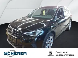 Mitternachtsschwarz (metallic) Gebraucht 2024 Seat Arona FR SUV | 23.900 € (Etwas zu teuer)