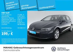 Grau Gebraucht 2022 VW Golf VIII Life Limousine | 17.686 € (Guter Preis)