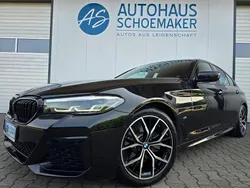 Schwarz Gebraucht 2022 BMW 520 M Sport Limousine | 41.777 € (Etwas zu teuer)