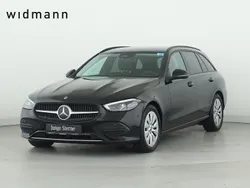 Metalliclack obsidianschwarz Gebraucht 2023 Mercedes C200 Kombi | 26.850 € (Guter Preis)