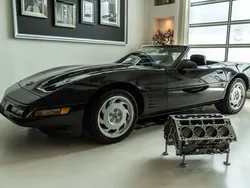 Schwarz Gebraucht 1991 Corvette C4 Cabrio | 33.900 €
