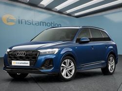 Blau Gebraucht 2025 Audi Q7 SUV | 70.099 € (Superpreis)