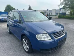 Indienblau Gebraucht 2006 VW Touran Goal Van / Kleinbus | 2.300 € (Fairer Preis)