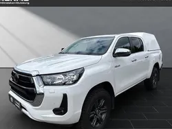 Weiß Gebraucht 2022 Toyota HiLux Comfort Abholung | 42.450 € (Fairer Preis)