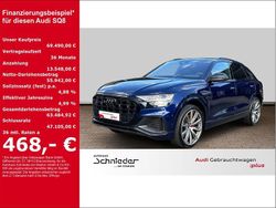 Blau Gebraucht 2022 Audi SQ8 Competition SUV | 69.490 € (Superpreis)