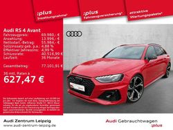 Tangorot metallic Gebraucht 2023 Audi RS4 Ambiente Kombi | 69.980 € (Fairer Preis)